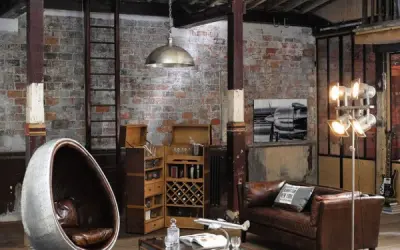 LE STYLE INDUSTRIEL ET SON ORIGINE