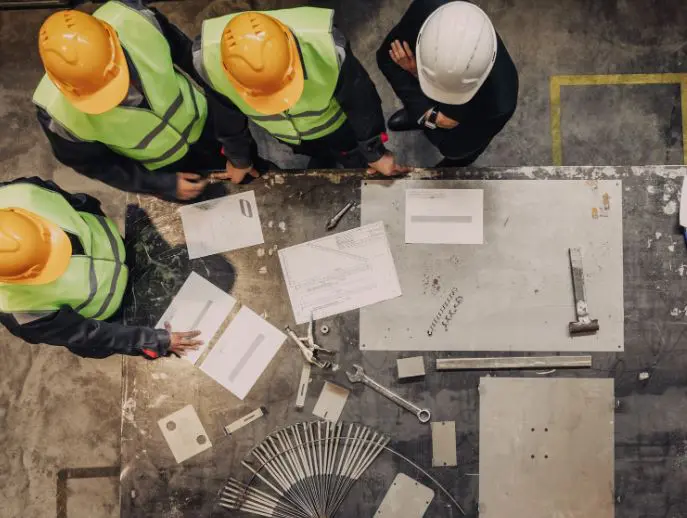 Réunion de chantier