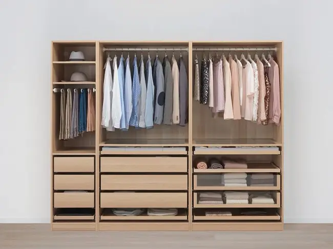 amenagement dressing ikea