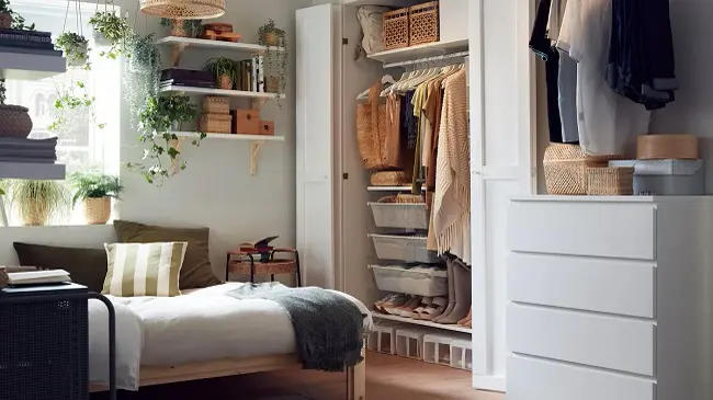 dressing ikea petit prix