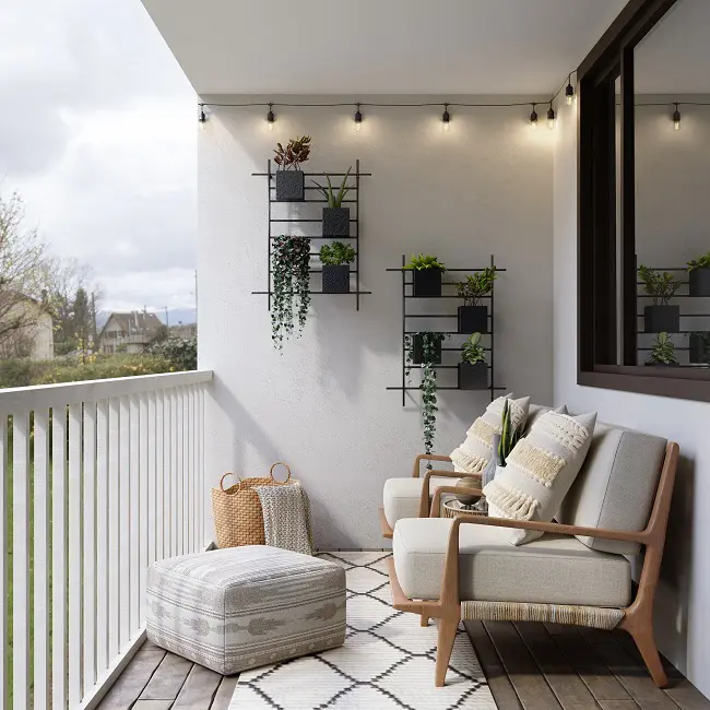 home staging balcon