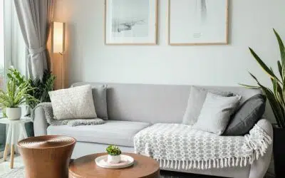 QUE CHOISIR POUR HABILLER LES MURS DE SON SALON ?